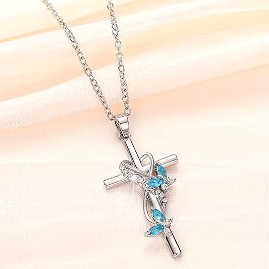 Vine of Grace Necklace – Stainless Steel