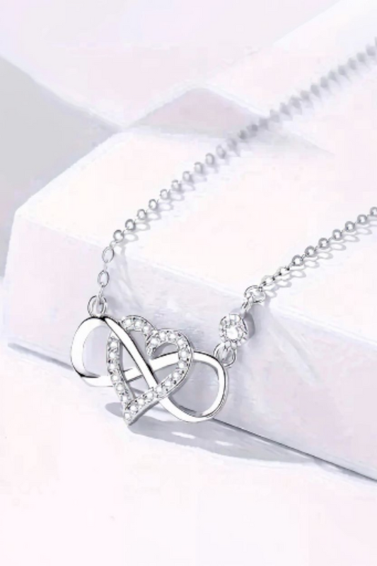Infinite Love Necklace S925 Sterling Silver