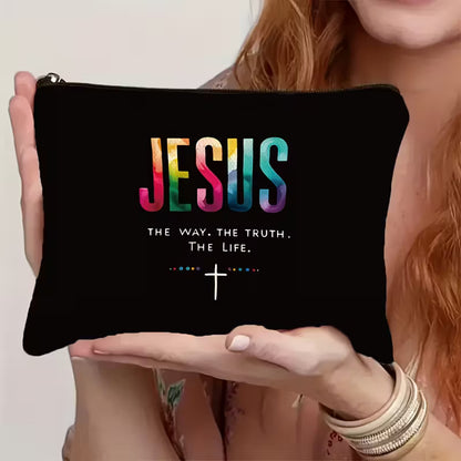 Faith-Based Scripture Bag - The Way. The Truth. The Life.