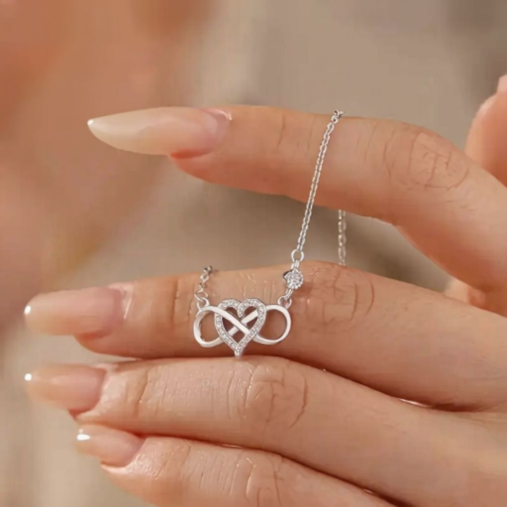 Infinite Love Necklace S925 Sterling Silver