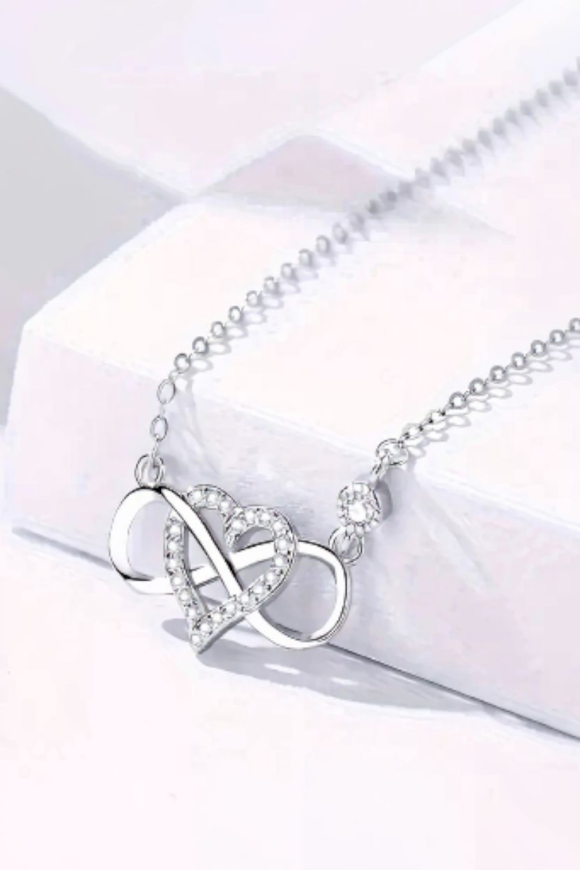 Infinite Love Necklace S925 Sterling Silver