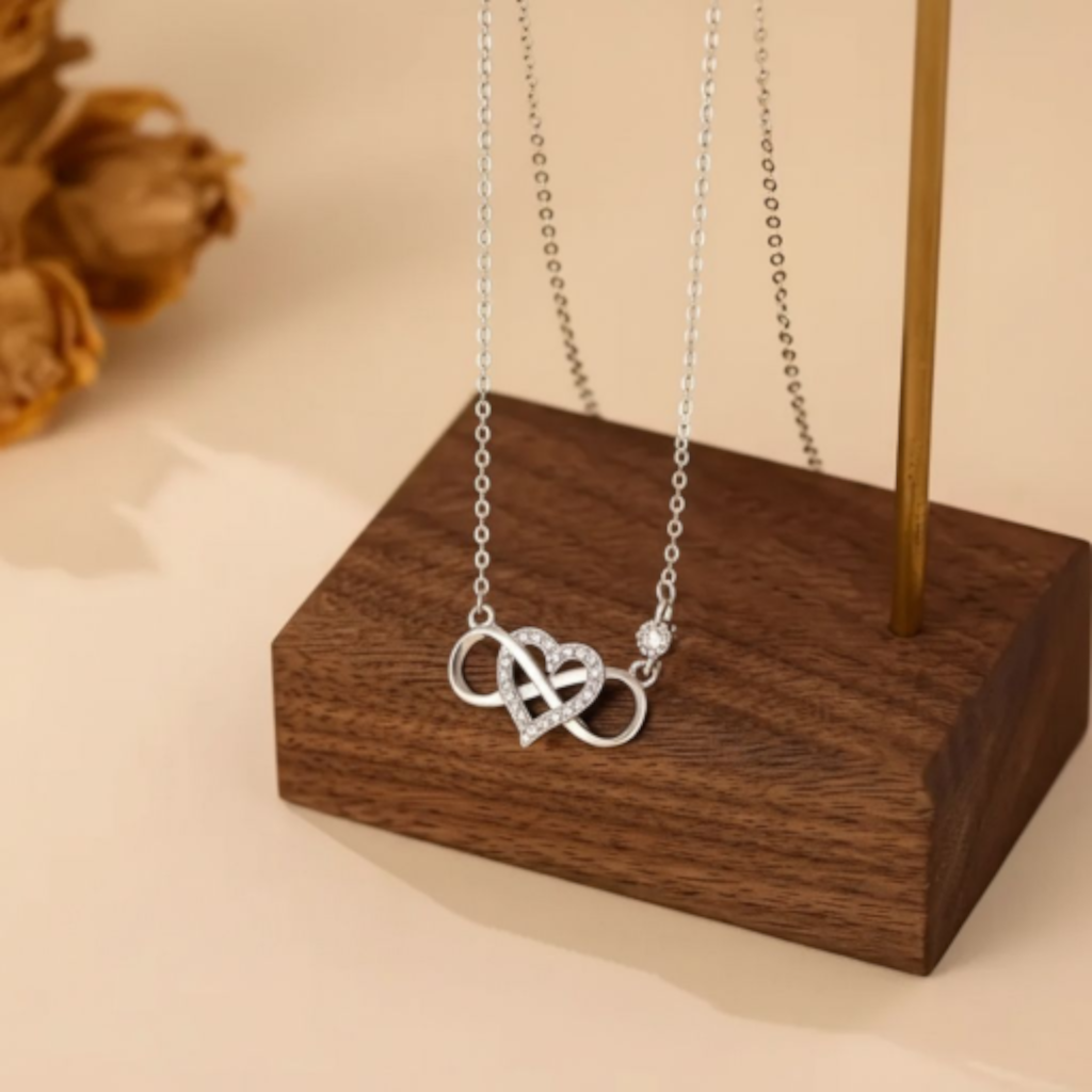 Infinite Love Necklace S925 Sterling Silver