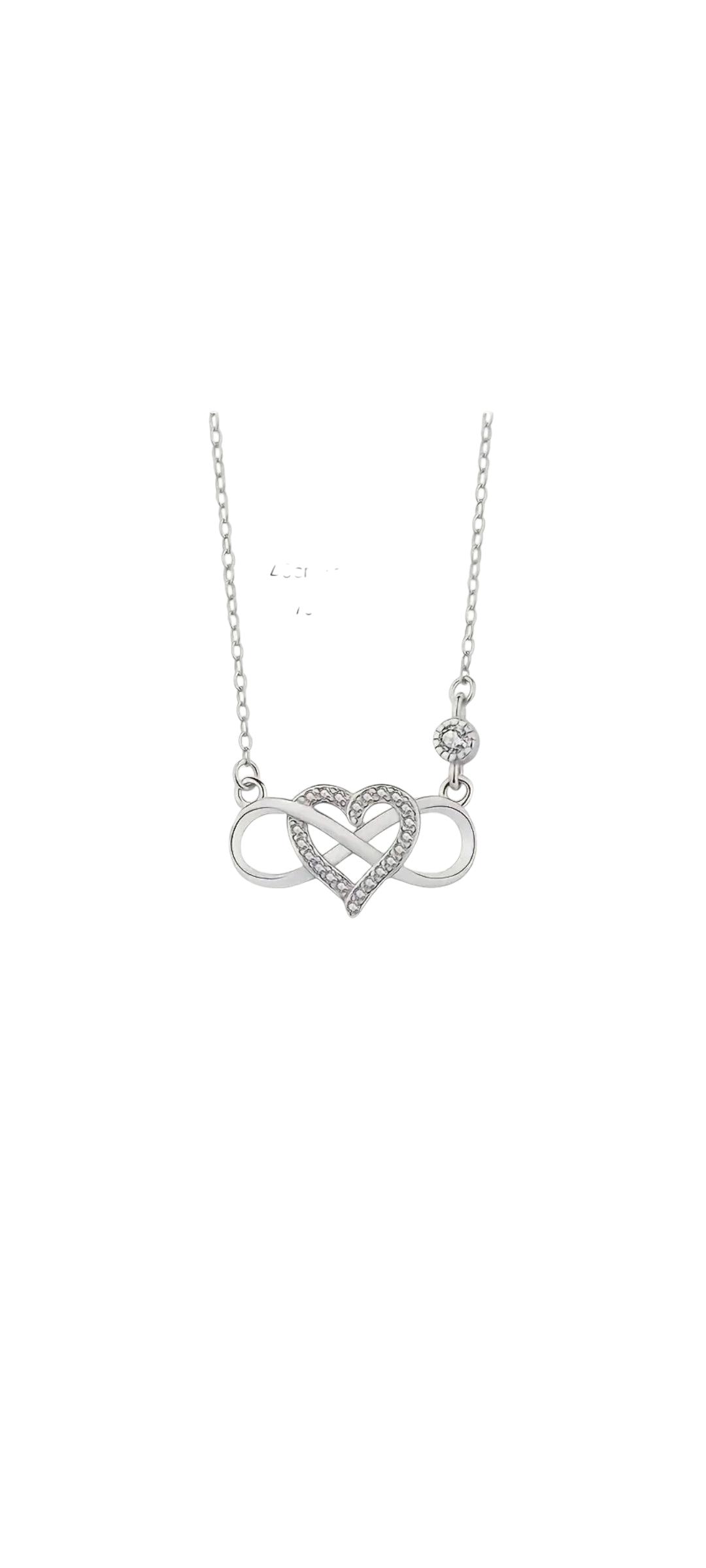 Infinite Love Necklace S925 Sterling Silver