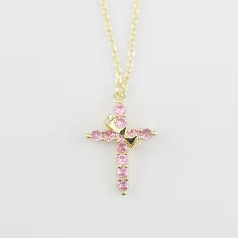 Crowned in Faith Necklace: Limited Edition