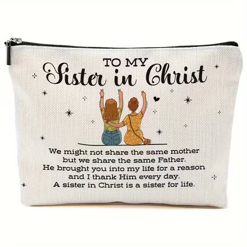 Faith-Based Scripture Bag - To My Sister In Christ