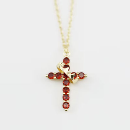 Crowned in Faith Necklace: Limited Edition