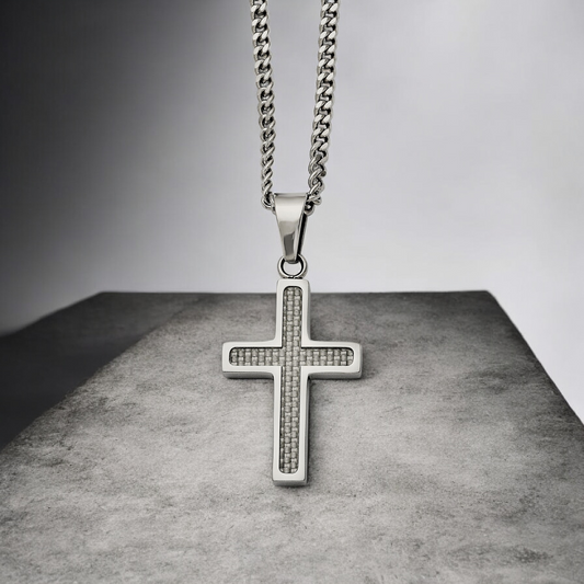 Radiant Faith Cross Necklace (Limited-Stock, 2-Day Delivery)