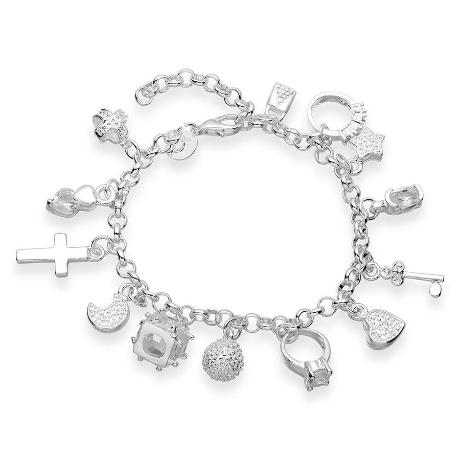 Bound by Grace S925 Sterling Silver Bracelet