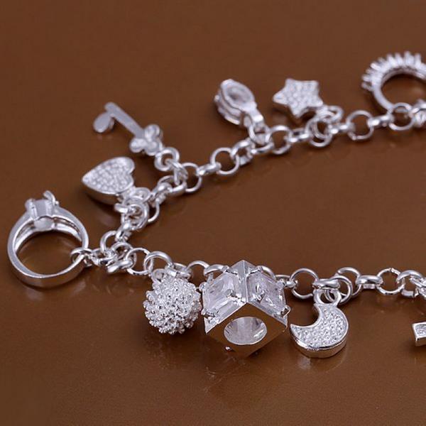 Bound by Grace S925 Sterling Silver Bracelet