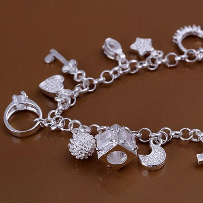 Bound by Grace S925 Sterling Silver Bracelet