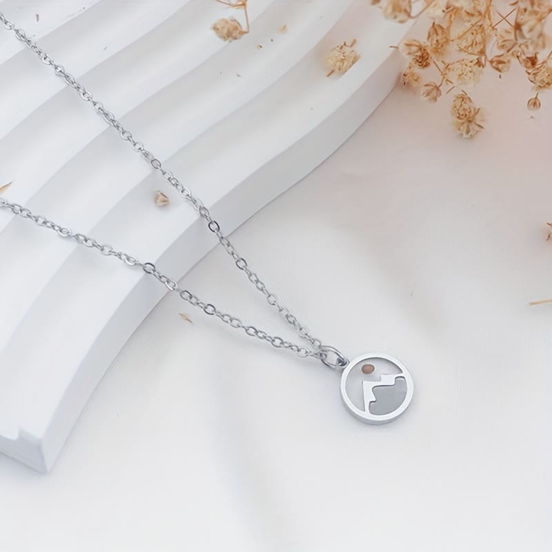 “Walk by Faith” Mustard Seed & Cross Necklace