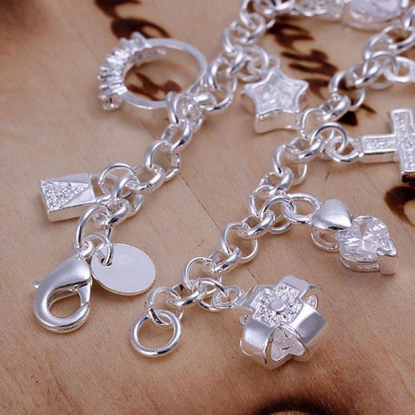 Bound by Grace S925 Sterling Silver Bracelet