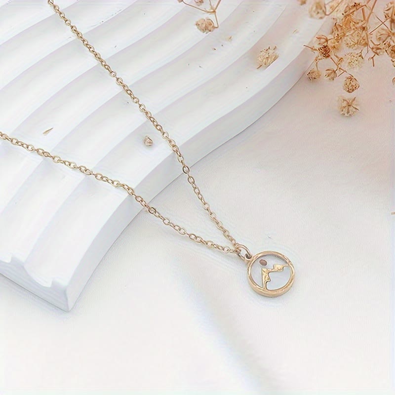 “Walk by Faith” Mustard Seed & Cross Necklace